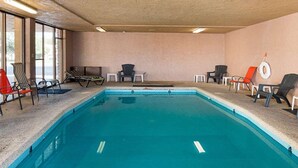 Una piscina techada