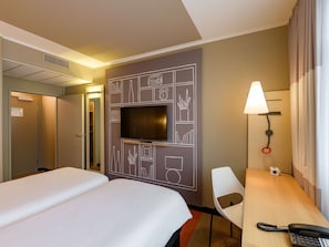 Chambre Standard, 2 lits une place