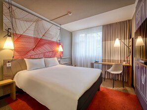 Standard Double Room, 1 Double Bed | 1 bedroom, premium bedding, pillow-top beds, desk
