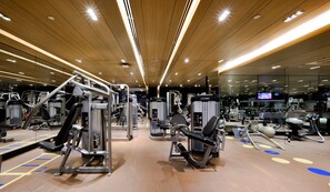 Fitnessbereich
