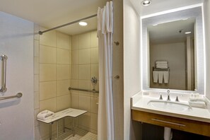 Douche de la salle de bain