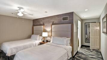 Suite, Multiple Bedrooms | 1 bedroom, premium bedding, desk, laptop workspace