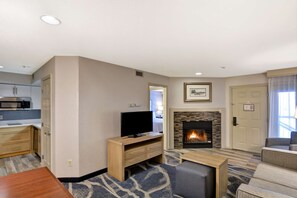 Suite, Multiple Bedrooms | 1 bedroom, premium bedding, desk, laptop workspace