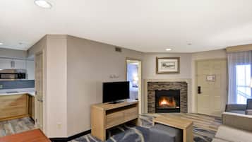 Suite, Multiple Bedrooms | 1 bedroom, premium bedding, desk, laptop workspace