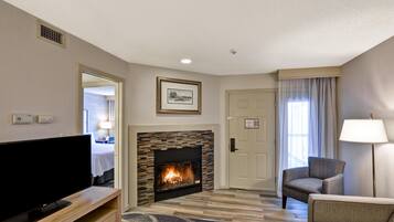 Suite, Multiple Bedrooms | 1 bedroom, premium bedding, desk, laptop workspace