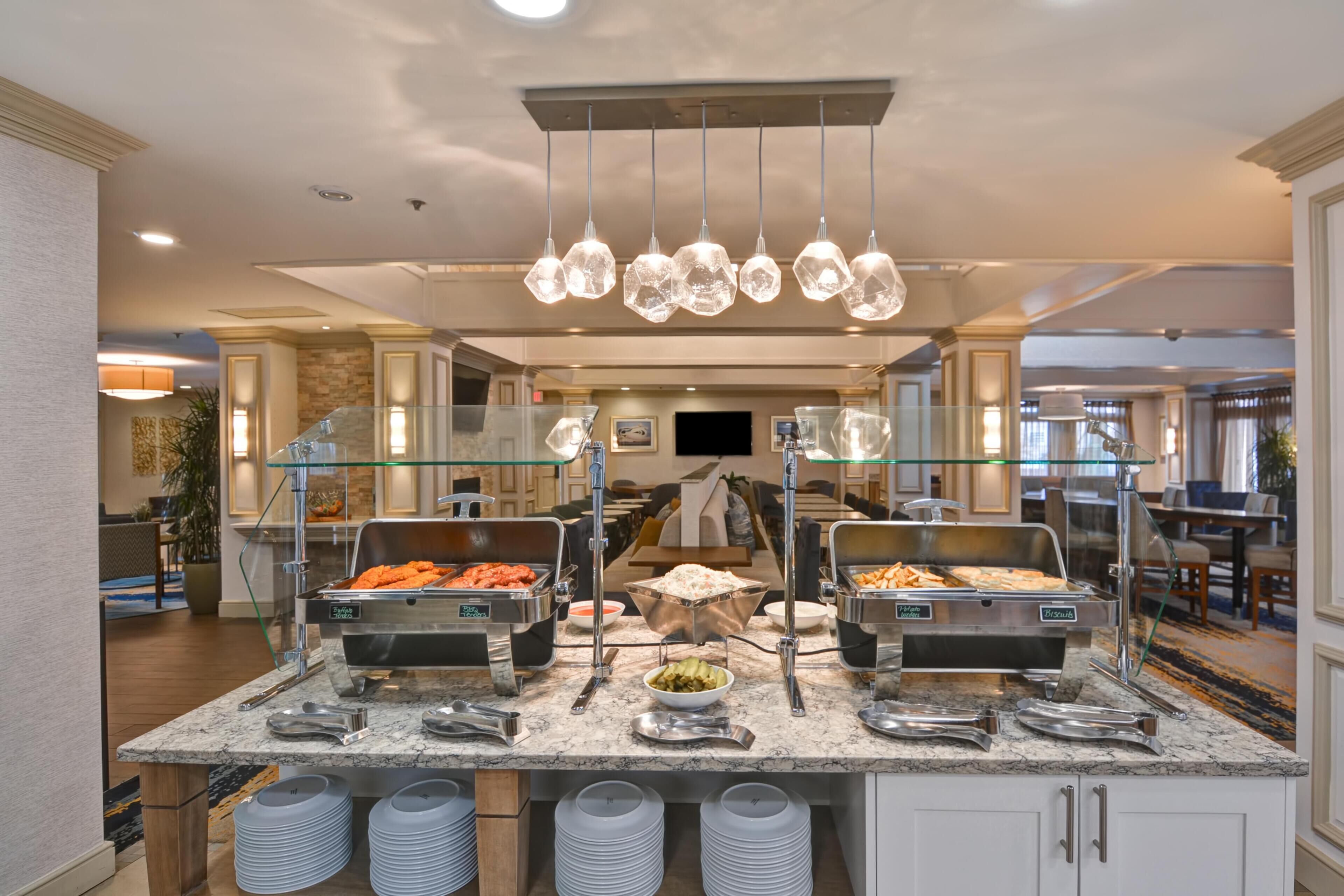 包含每日外带式早餐