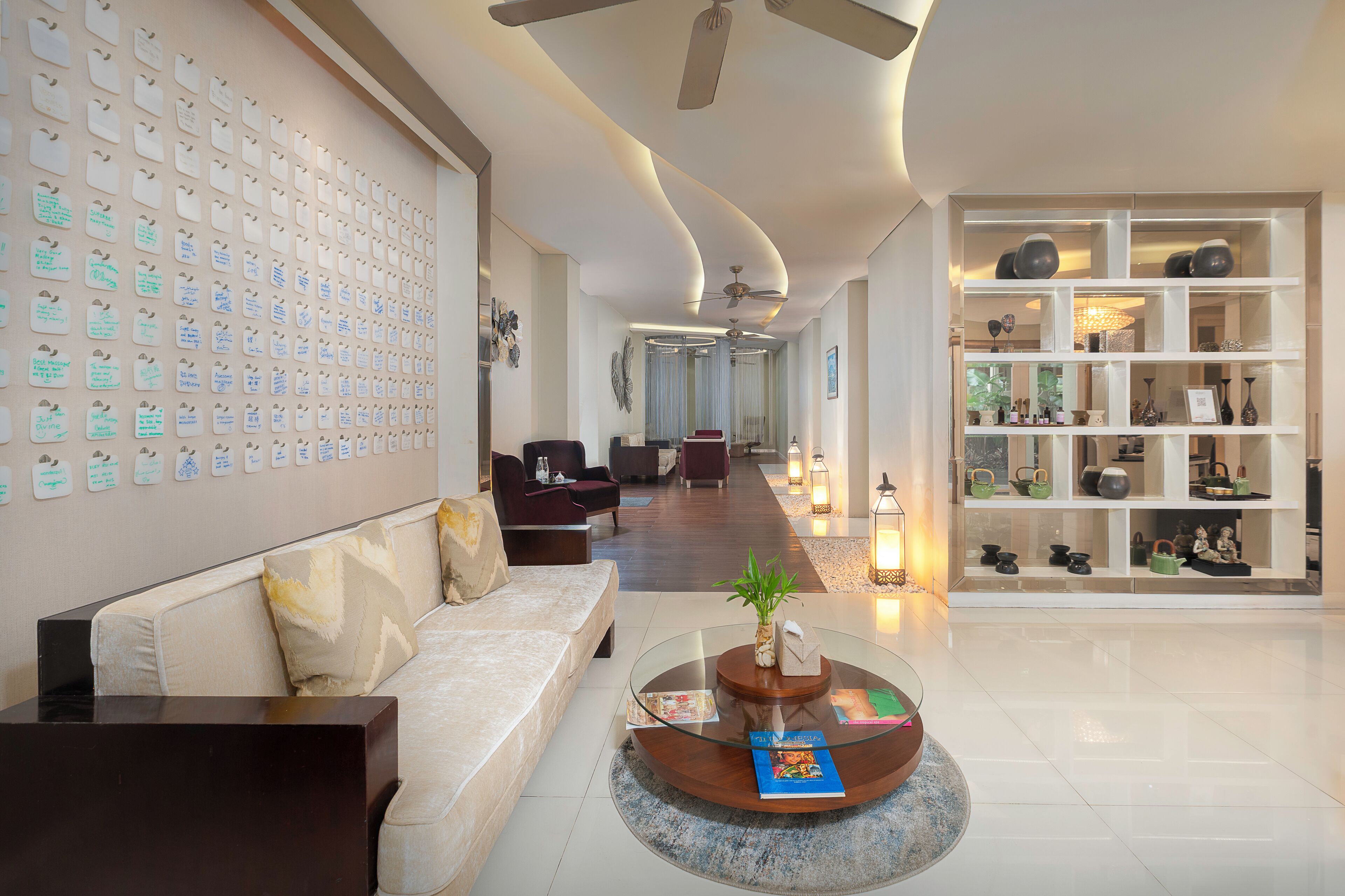 couples treatment room(s), sauna, body treatments, aromatherapy