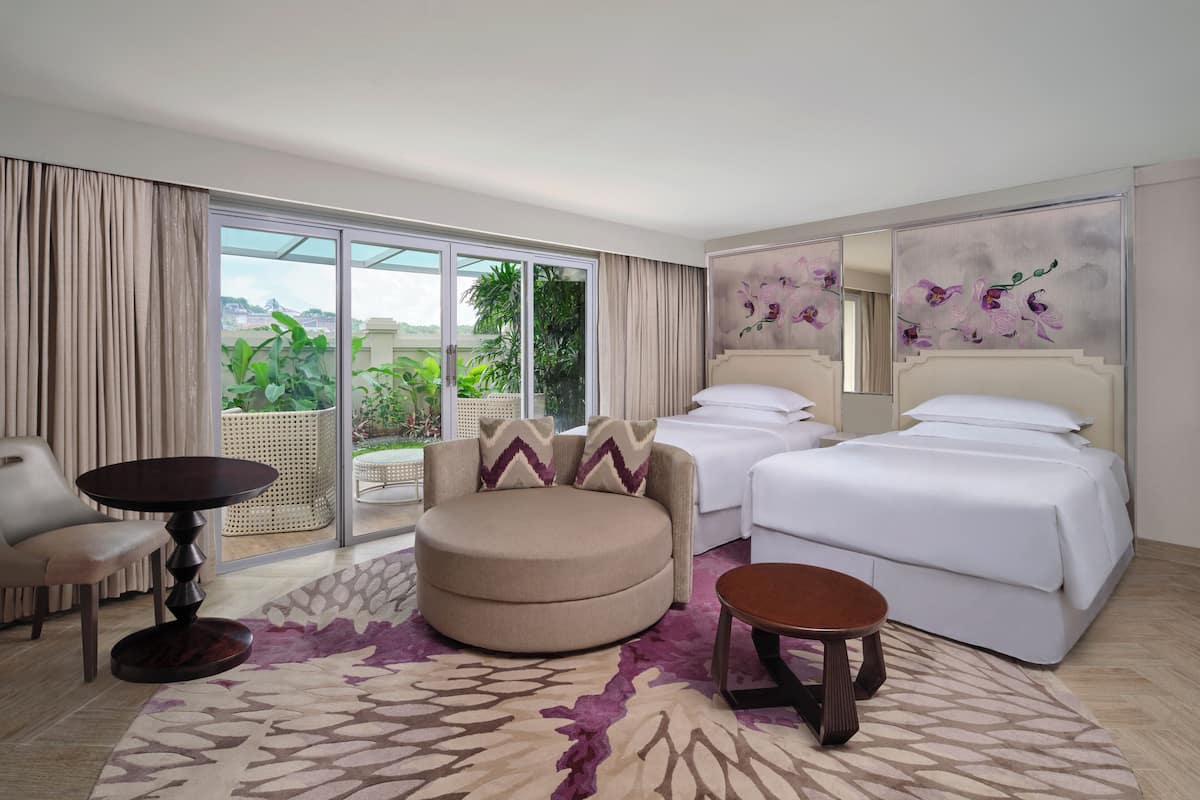 Chambre Club, 1 très grand lit, dans la tour | Literie de qualité supérieure, couette en duvet d'oie, surmatelas