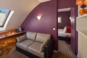 Superior Triple Room | Premium bedding, in-room safe, desk, iron/ironing board