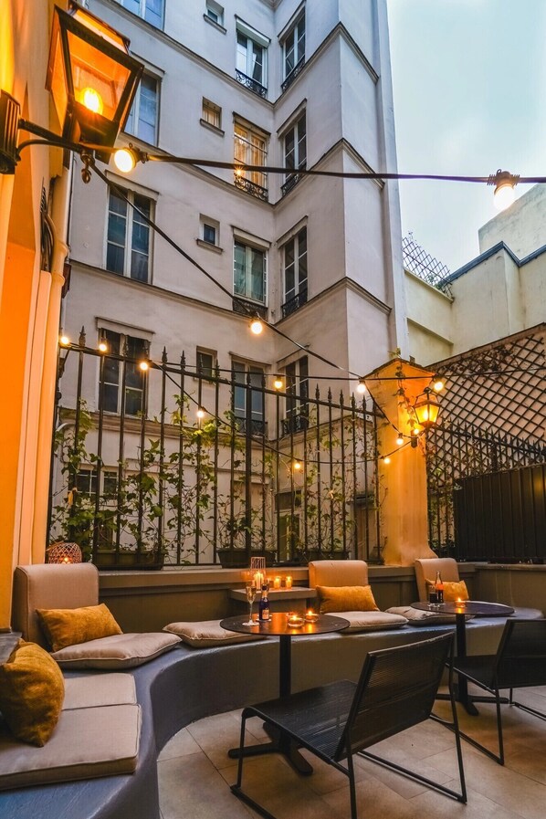 Terrace/patio - Timhotel Invalides Eiffel (Paris)