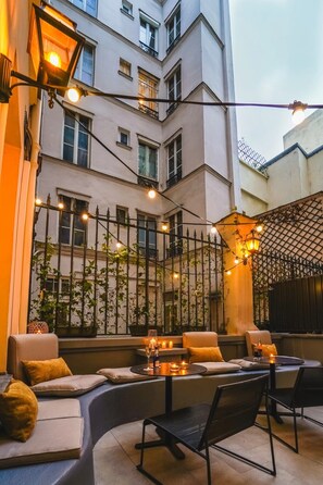 Terraza o patio