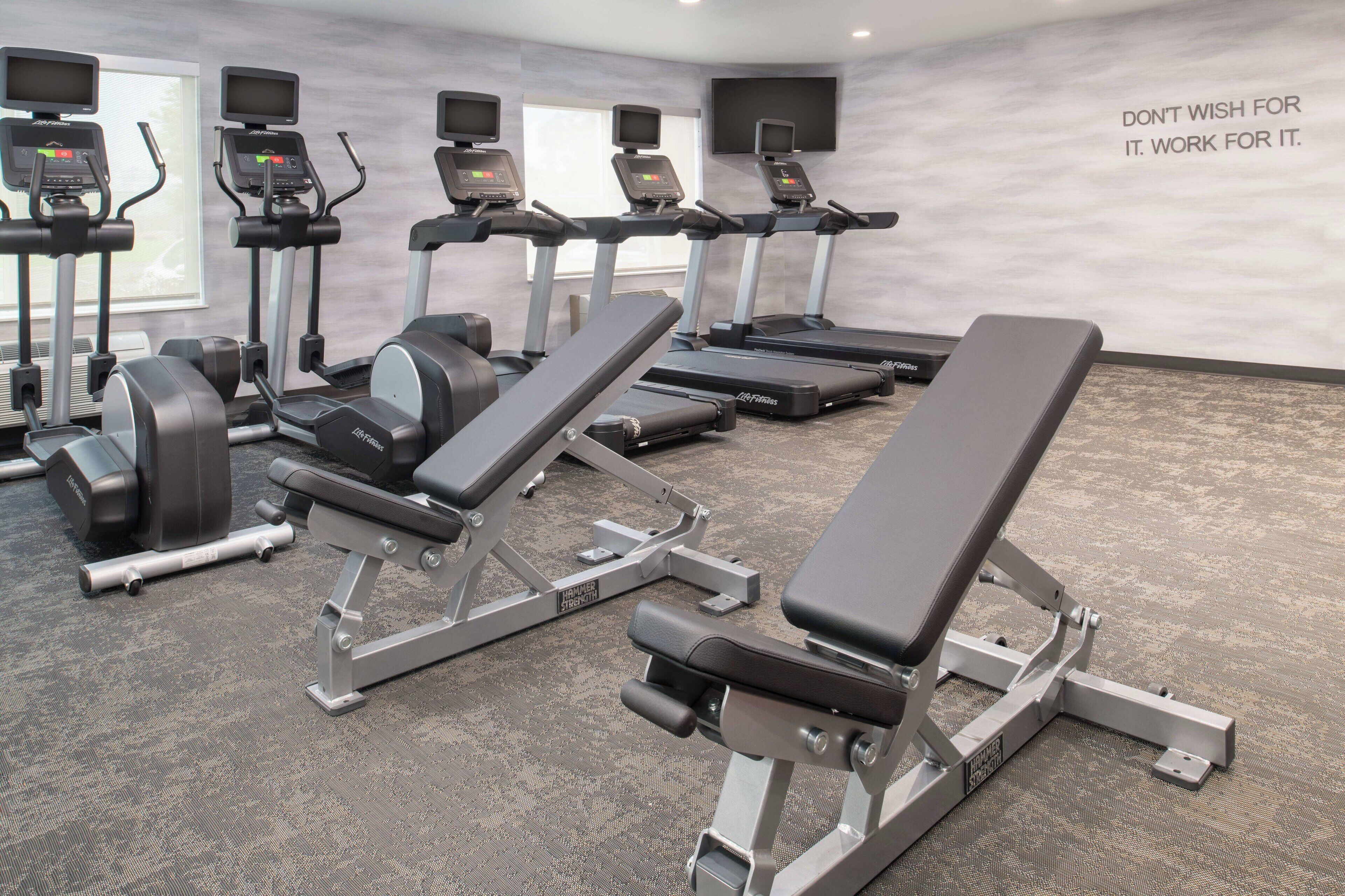 fitness facility