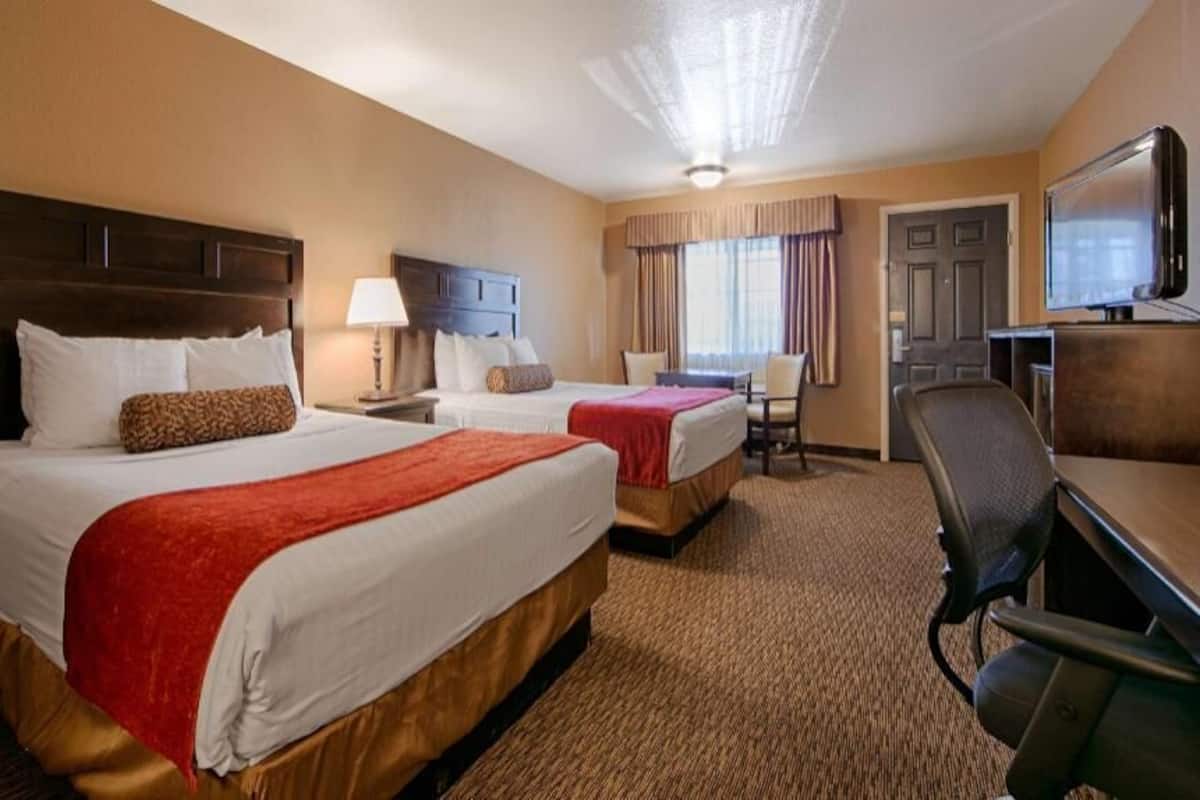 Roba de llit d'alta qualitat i escriptori