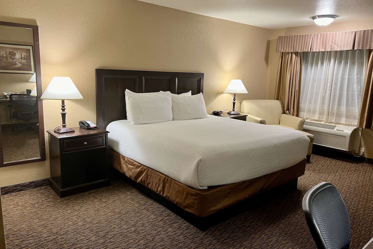 Standard Room, 1 King Bed, Accessible, Non Smoking (Walk-in Shower)