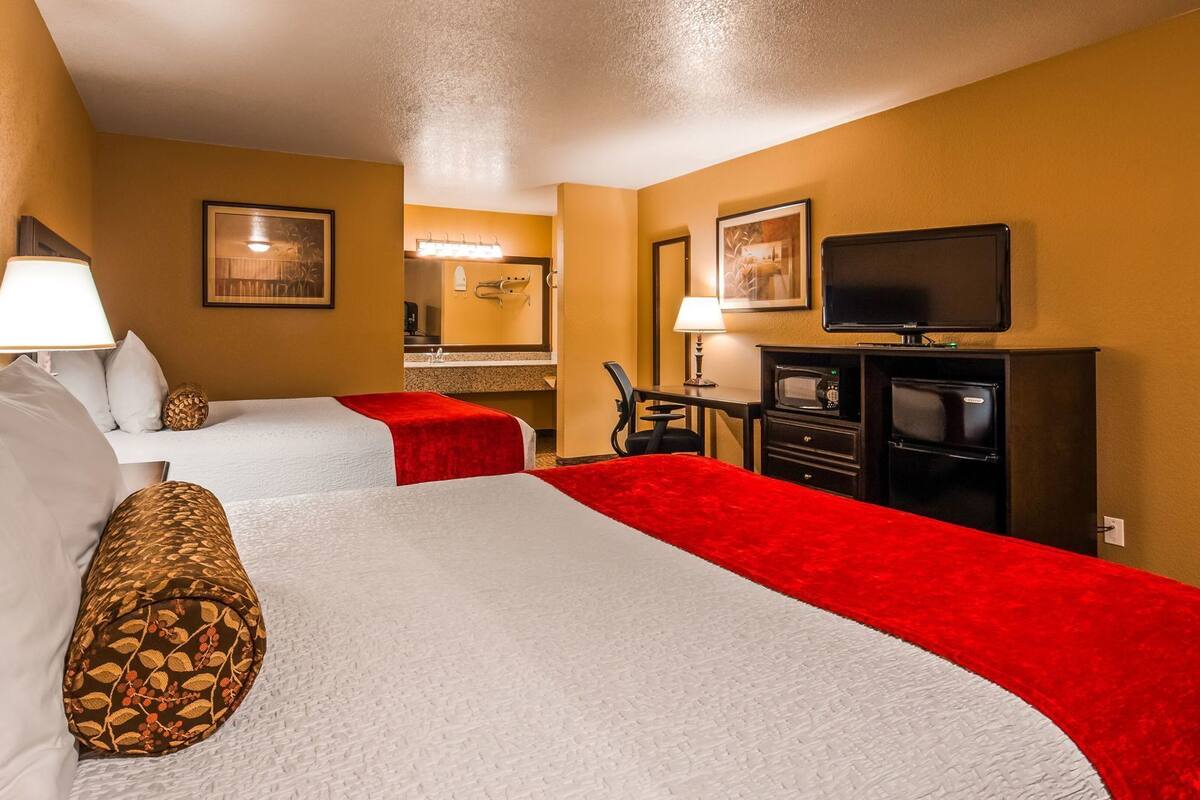 Roba de llit d'alta qualitat i escriptori