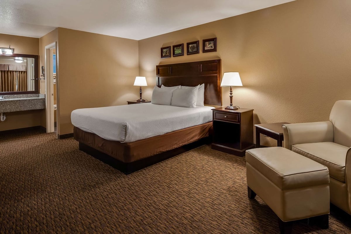 Roba de llit d'alta qualitat i escriptori