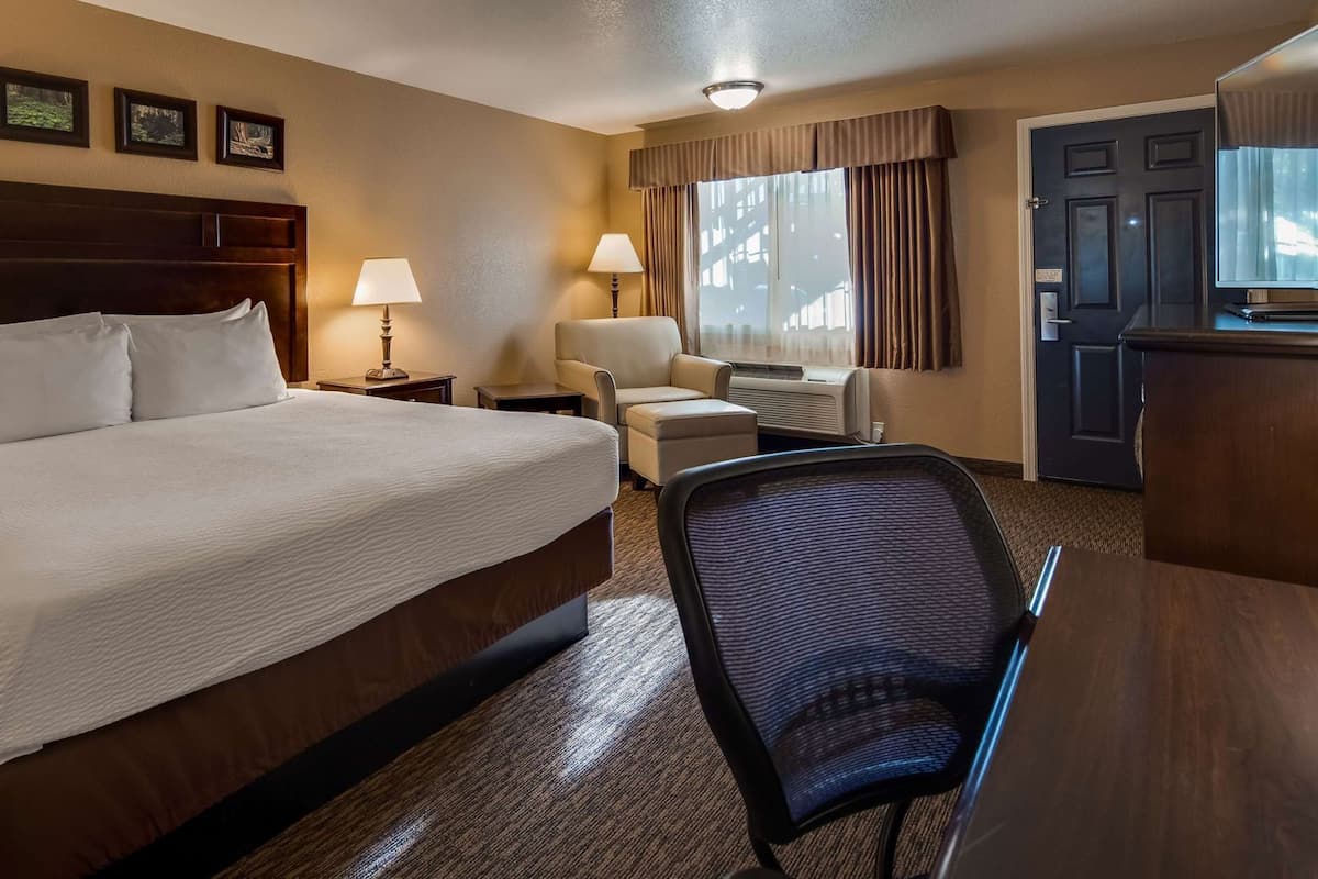 Roba de llit d'alta qualitat i escriptori