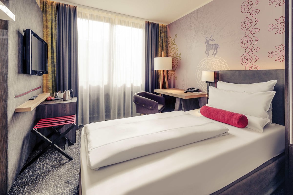 Chambre Standard, 1 lit une place | Literie hypoallergénique, articles gratuits dans le mini-bar