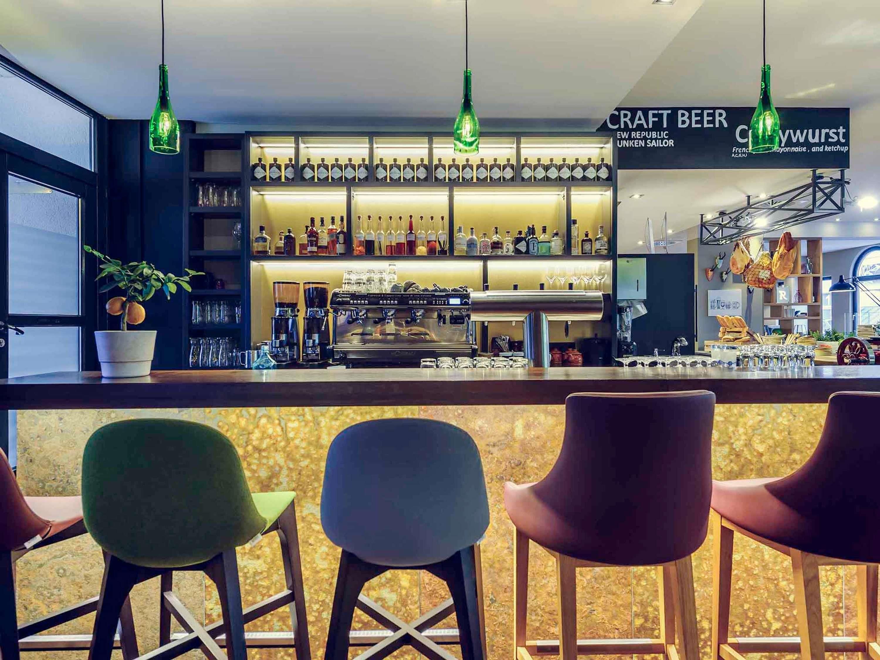 Bar (på boendet)