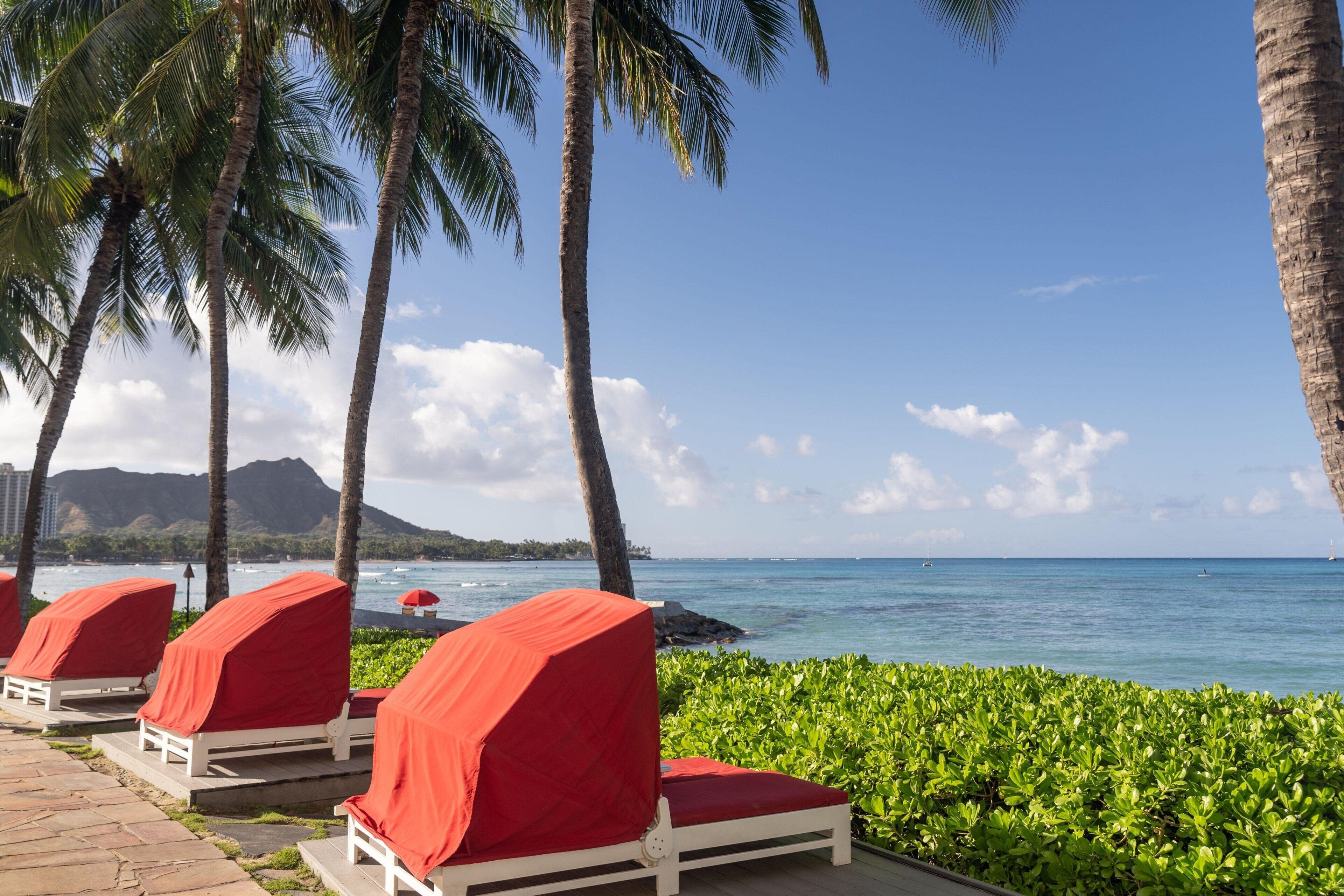 ザ ロイヤル ハワイアン ラグジュアリー コレクション リゾート ワイキキ Expedia提供写真