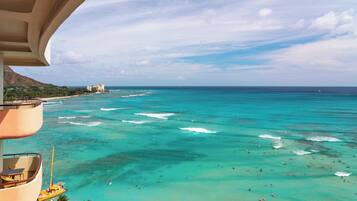 Suite, 1 chambre, en front de mer (Prestige Suite) | Vue de la chambre