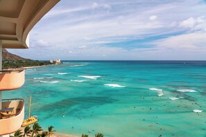 Suite, Oceanfront | View from room