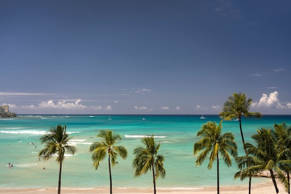 Suite, 1 King Bed with Sofa bed, Ocean View (Historic Wing) | View from room