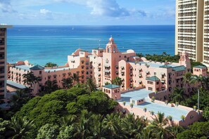 Exterior - The Royal Hawaiian, a Luxury Collection Resort, Waikiki (Honolulu)