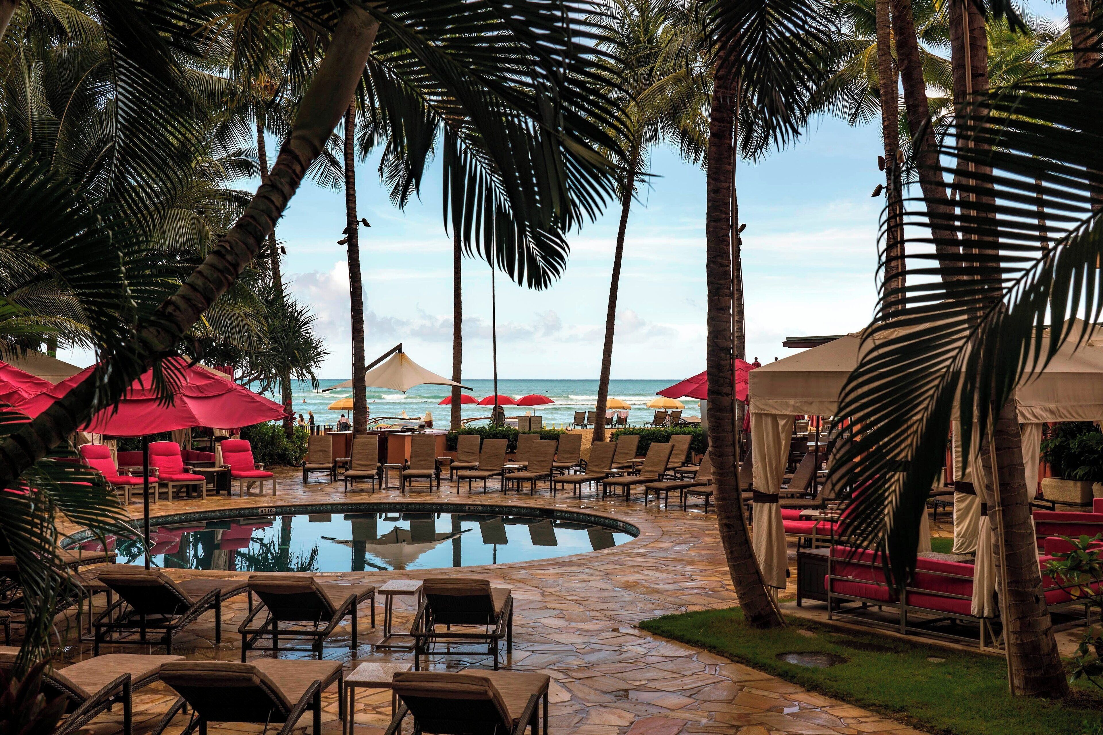 ザ ロイヤル ハワイアン ラグジュアリー コレクション リゾート ワイキキ Expedia提供写真