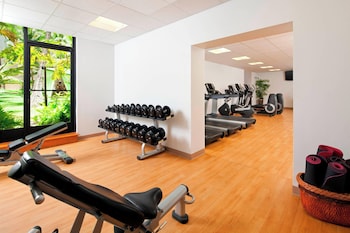 Fitness center at The Royal Hawaiian, a Luxury Collection Resort, Waikiki