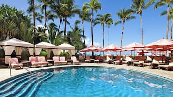 2 outdoor pools, cabanas (surcharge), pool umbrellas