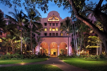 Hotel Exterior at The Royal Hawaiian, a Luxury Collection Resort, Waikiki