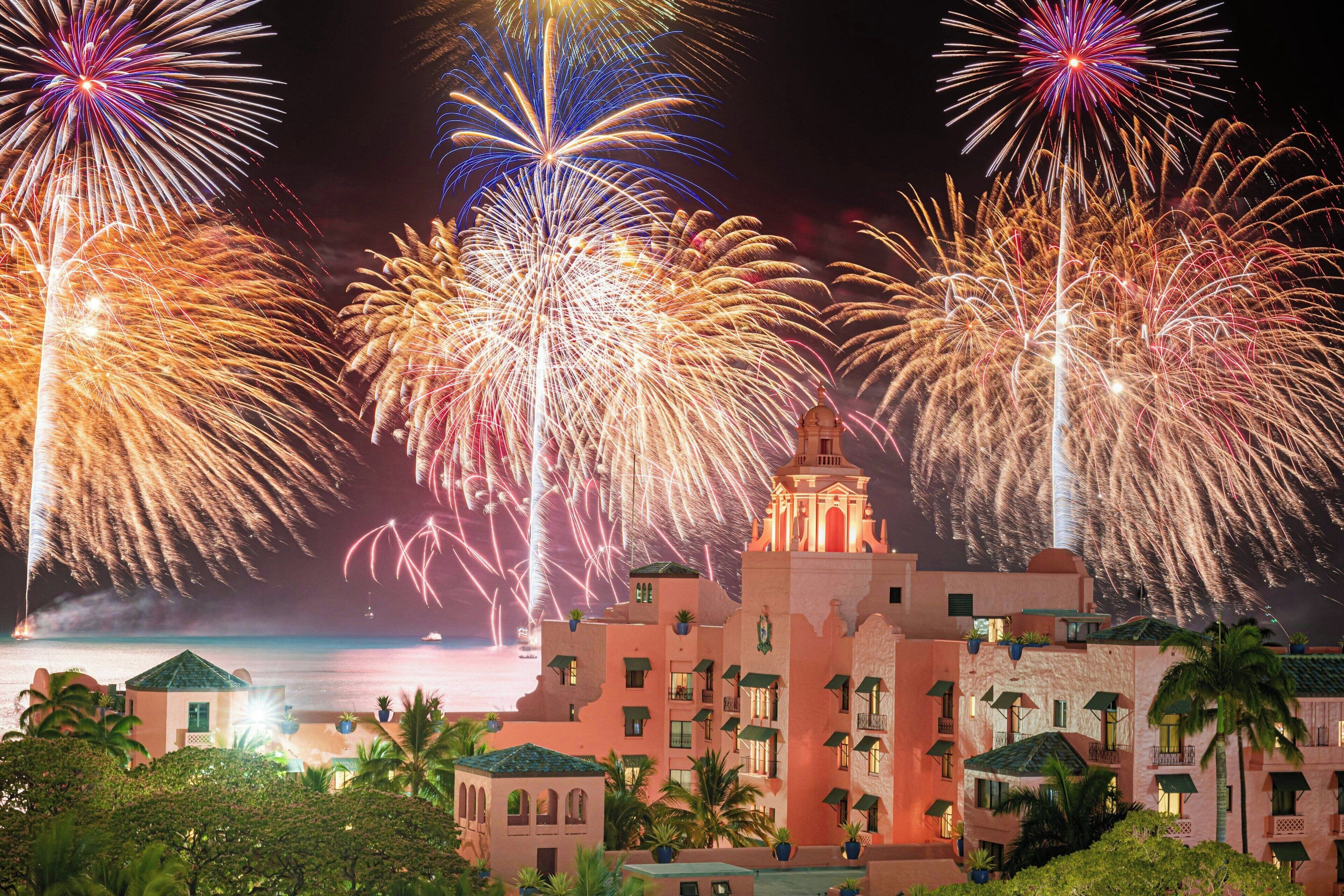 ザ ロイヤル ハワイアン ラグジュアリー コレクション リゾート ワイキキ Expedia提供写真