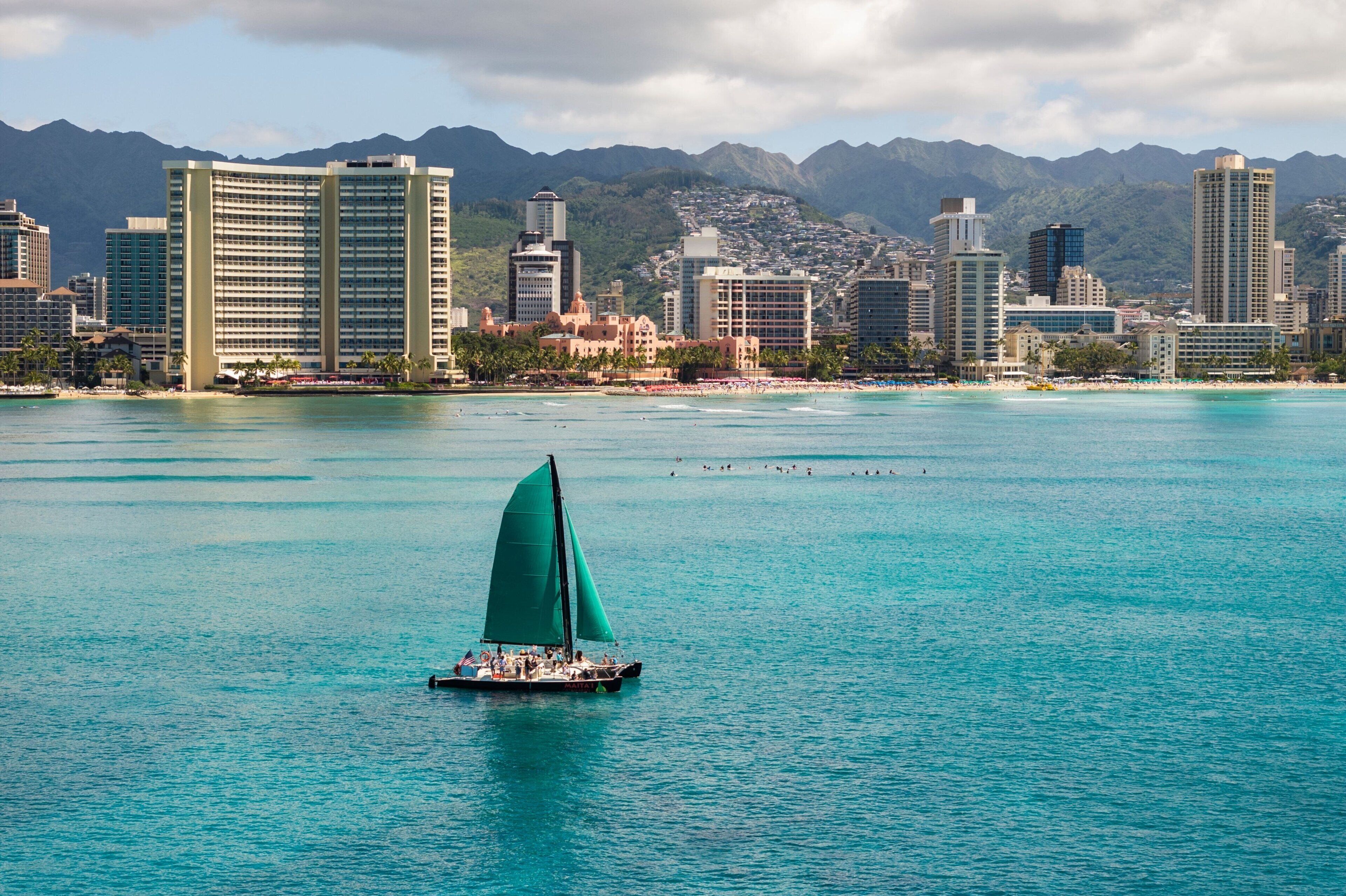 ザ ロイヤル ハワイアン ラグジュアリー コレクション リゾート ワイキキ Expedia提供写真