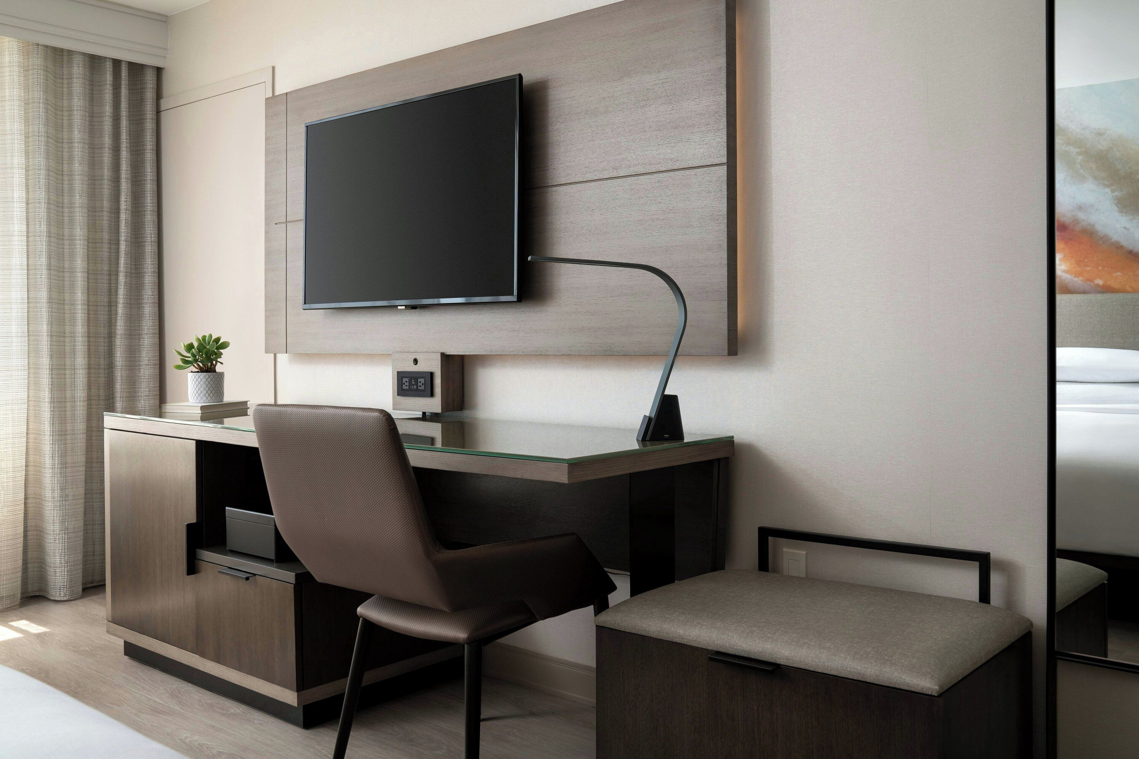 premium bedding, down duvets, pillow-top beds, in-room safe