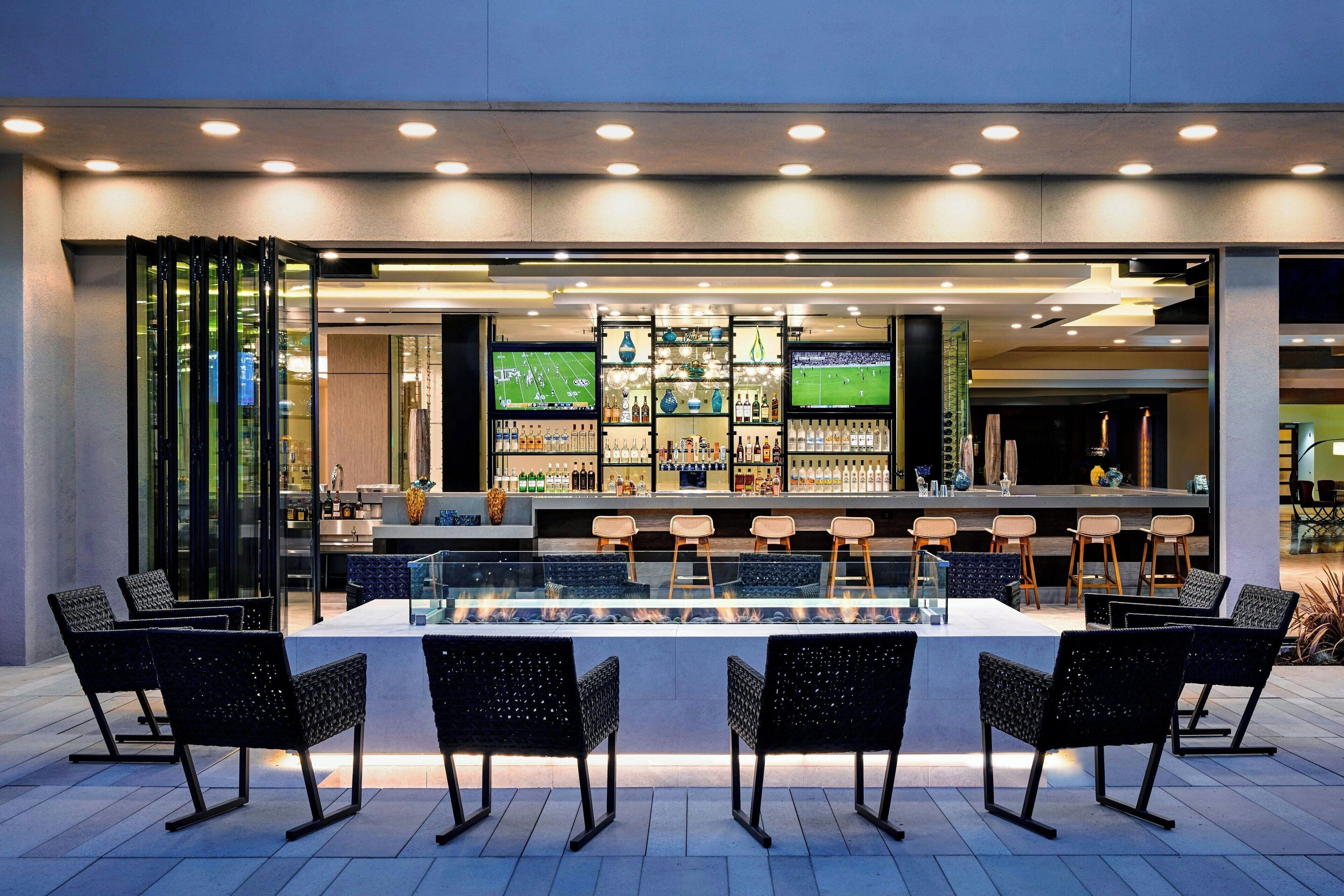 Bar (en la propiedad)