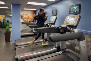 Sala de fitness
