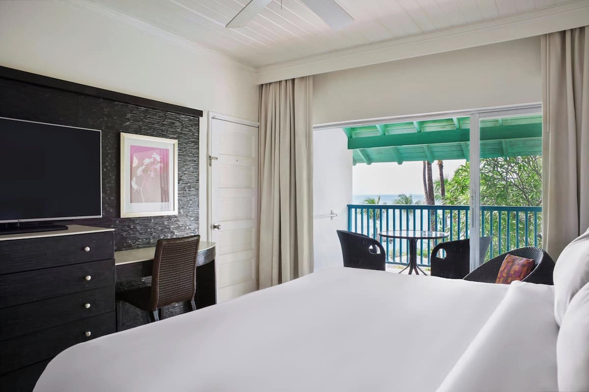 Minibar, in-room safe, desk, blackout curtains