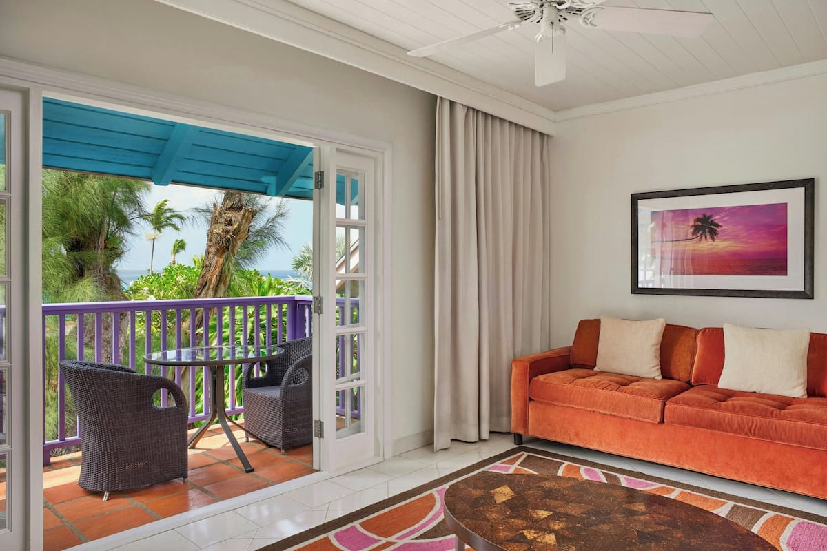 Garden View, Junior Suite