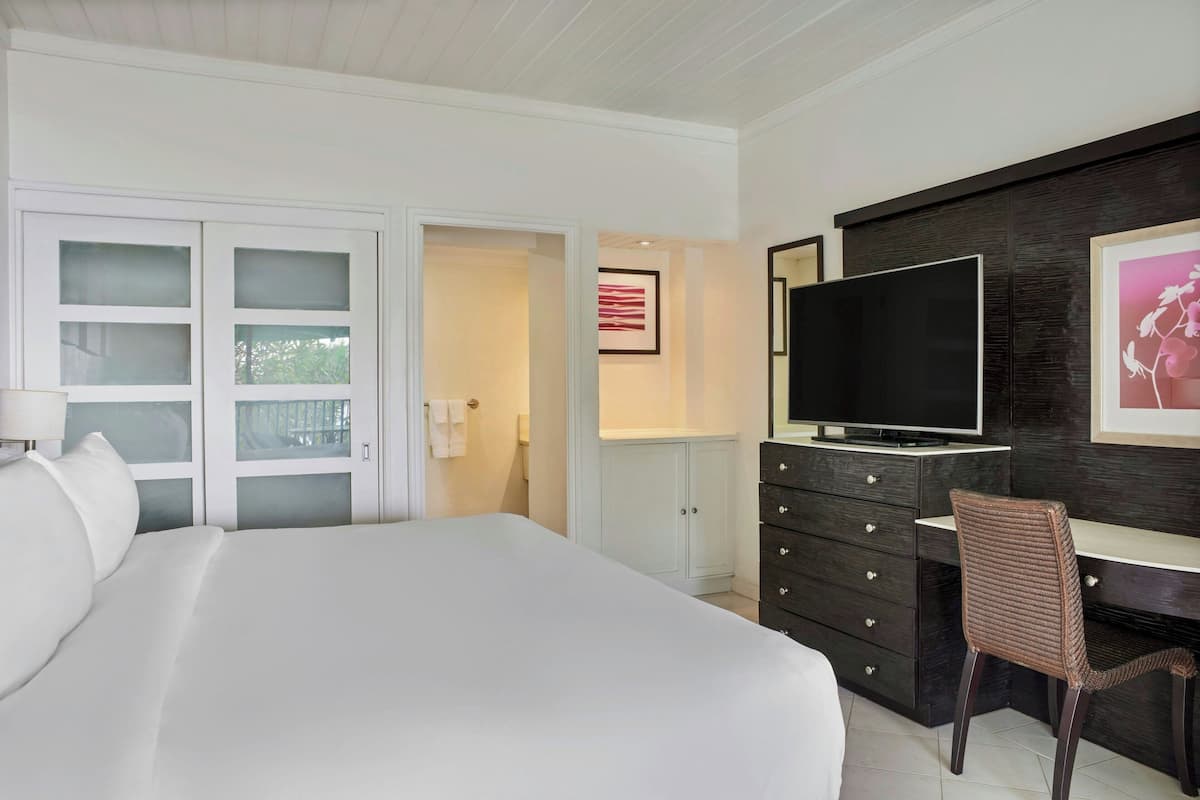 Minibar, in-room safe, desk, blackout curtains