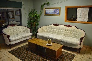 Sitzecke in der Lobby