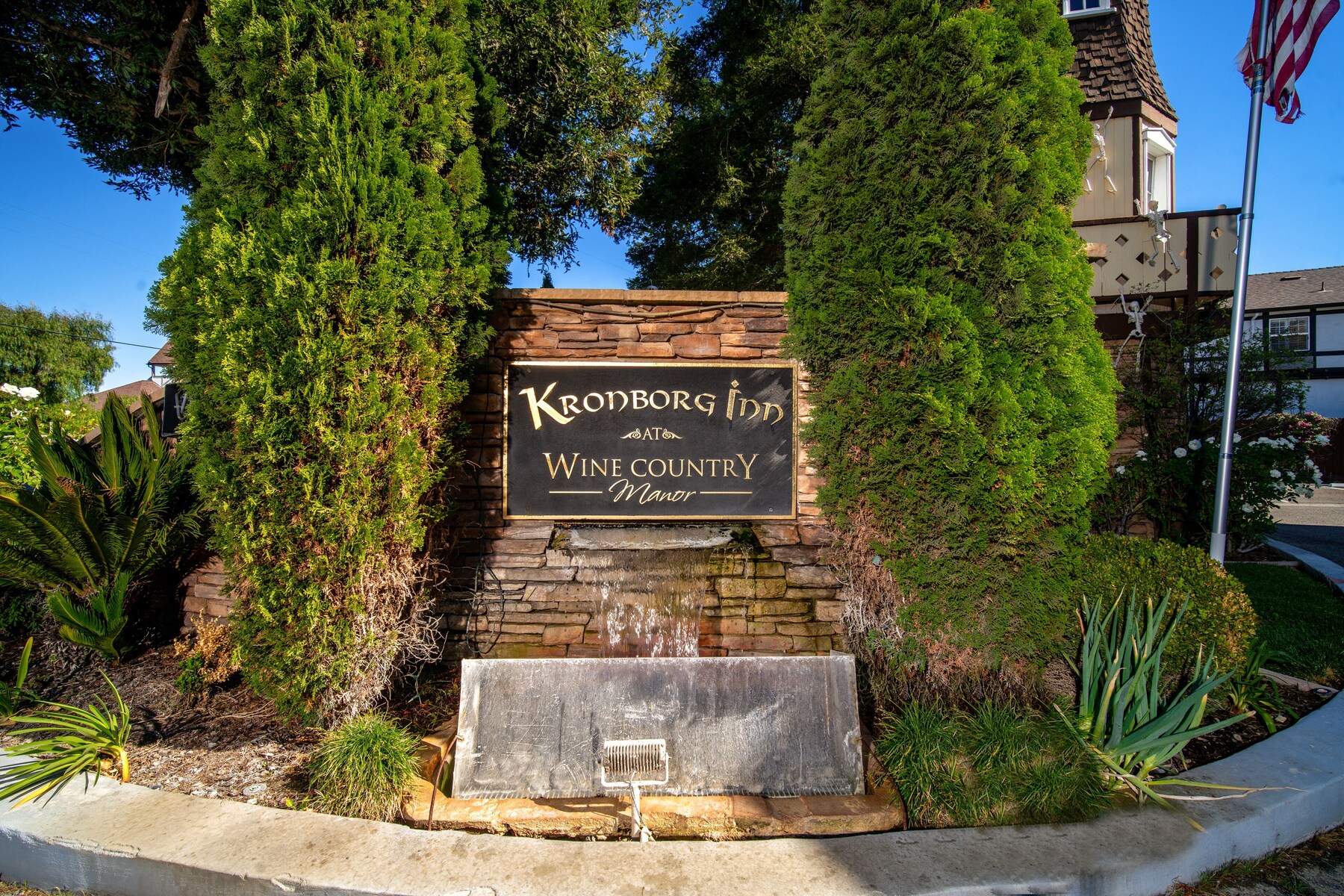Front of property