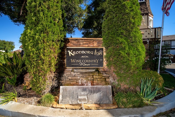 Front of property
