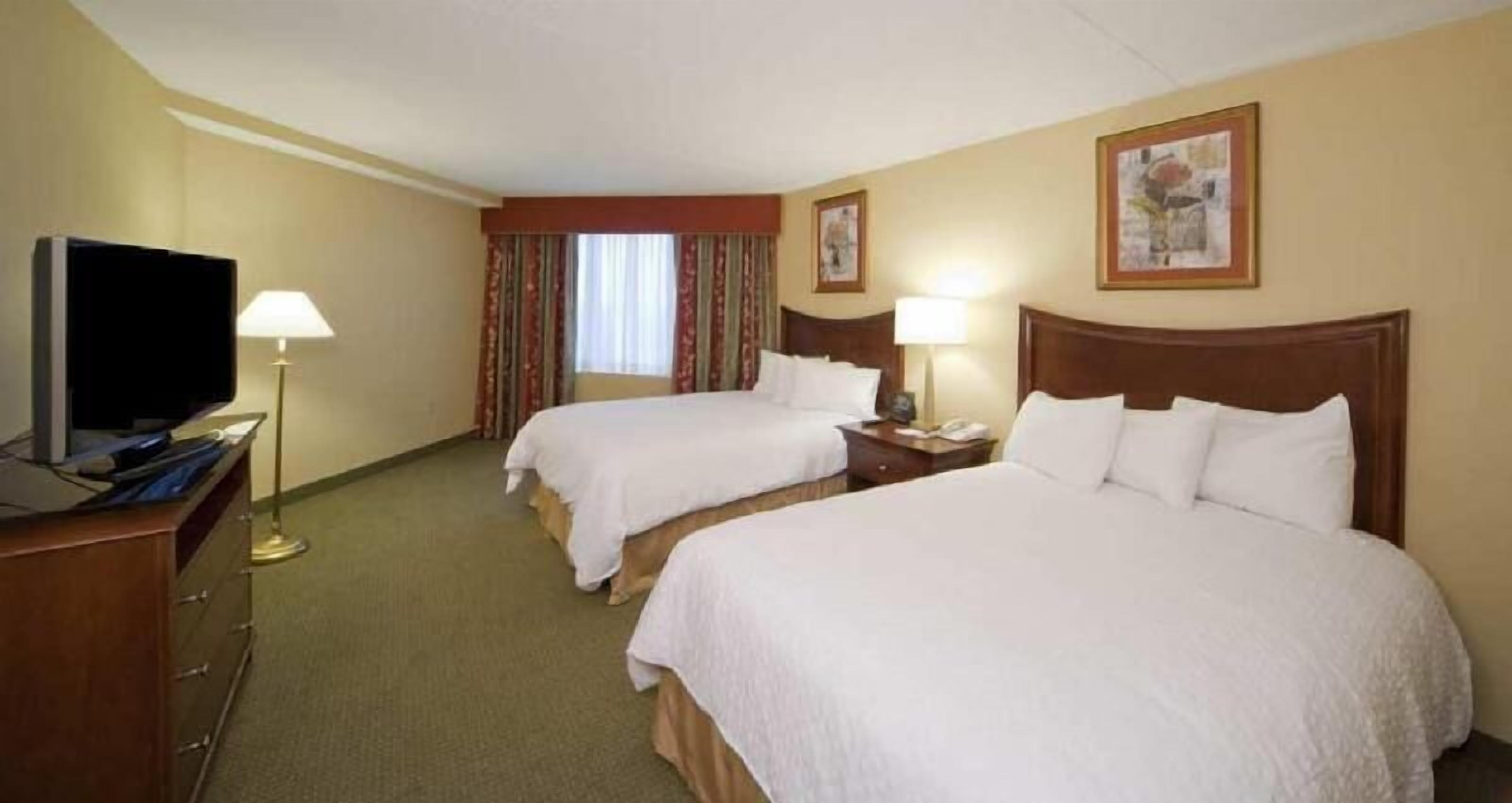 1 slaapkamer, pillowtop-bedden, een kluis op de kamer, een bureau