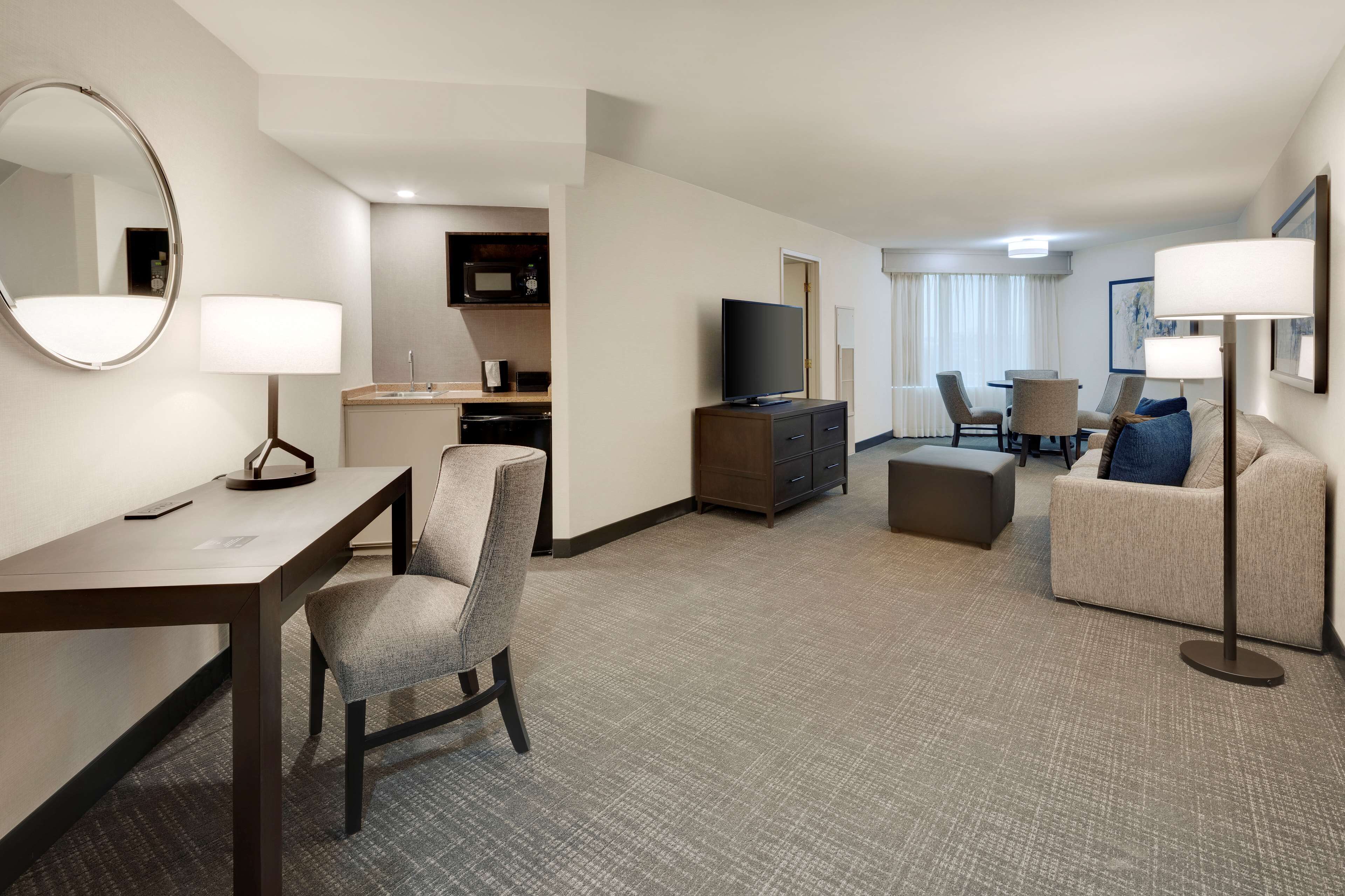 1 bedroom, pillowtop beds, in-room safe, desk