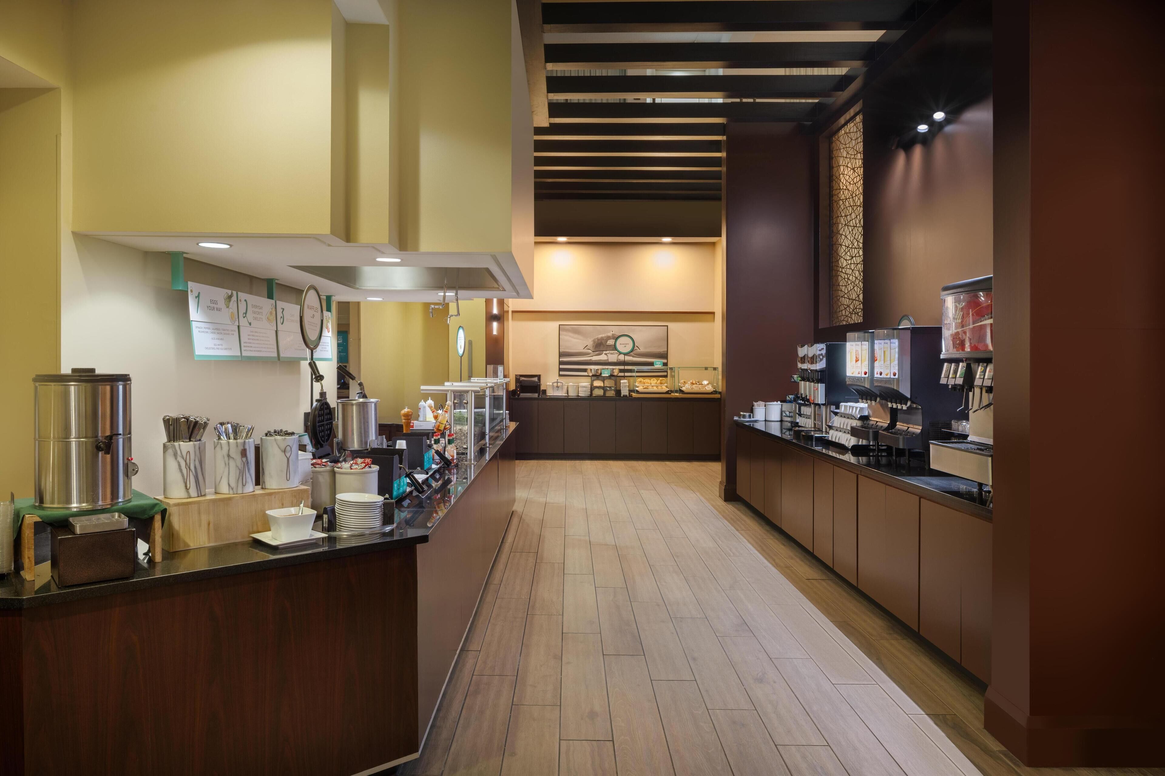 Petit déjeuner buffet compris tous les jours