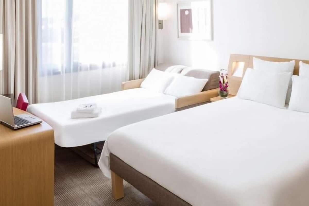 Literie hypoallergénique, couette en duvet