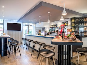 Bar (on property)