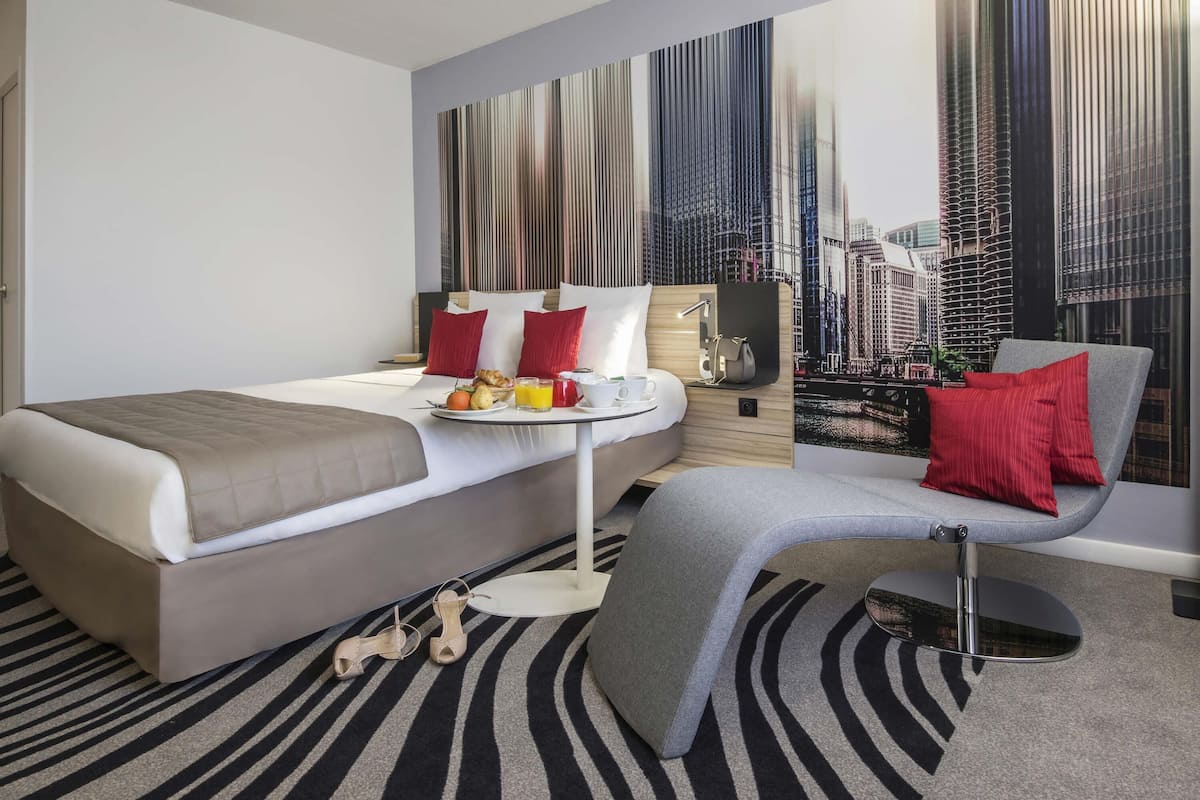 Chambre Supérieure, 1 lit double | Literie hypoallergénique, couette en duvet d'oie