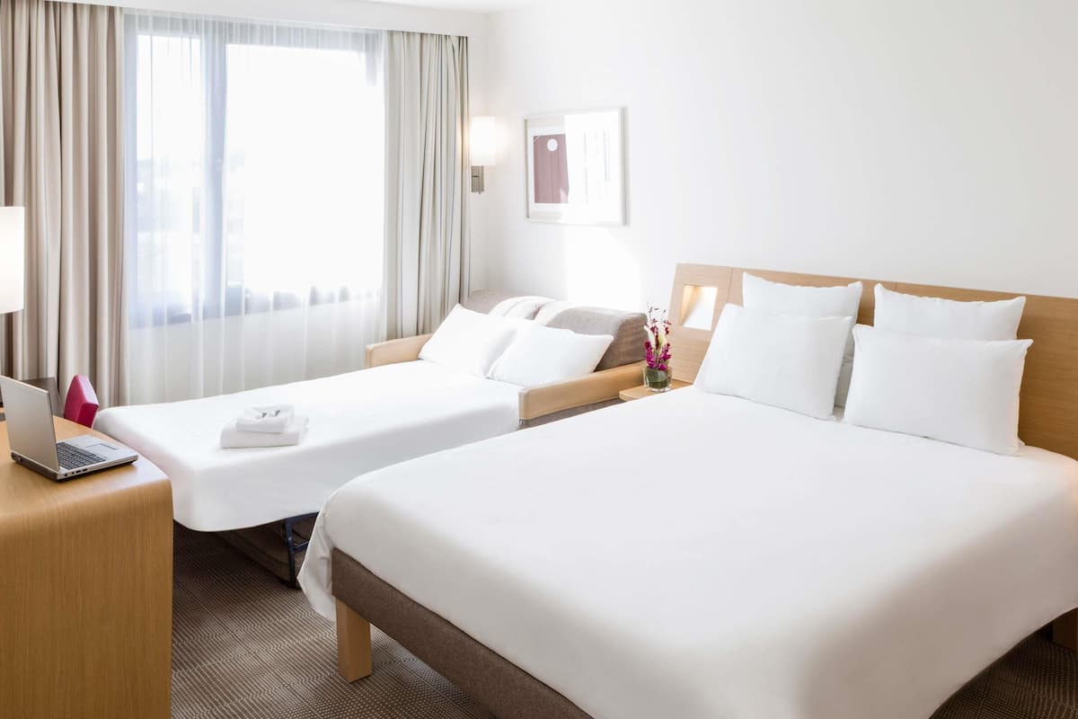 Literie hypoallergénique, couette en duvet d'oie